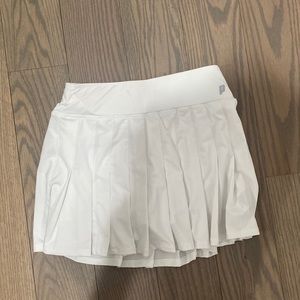trendy tennis skirt